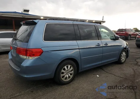 2009 Honda Odyssey Exl from USA, damaged, VIN 5FNRL38799B044286